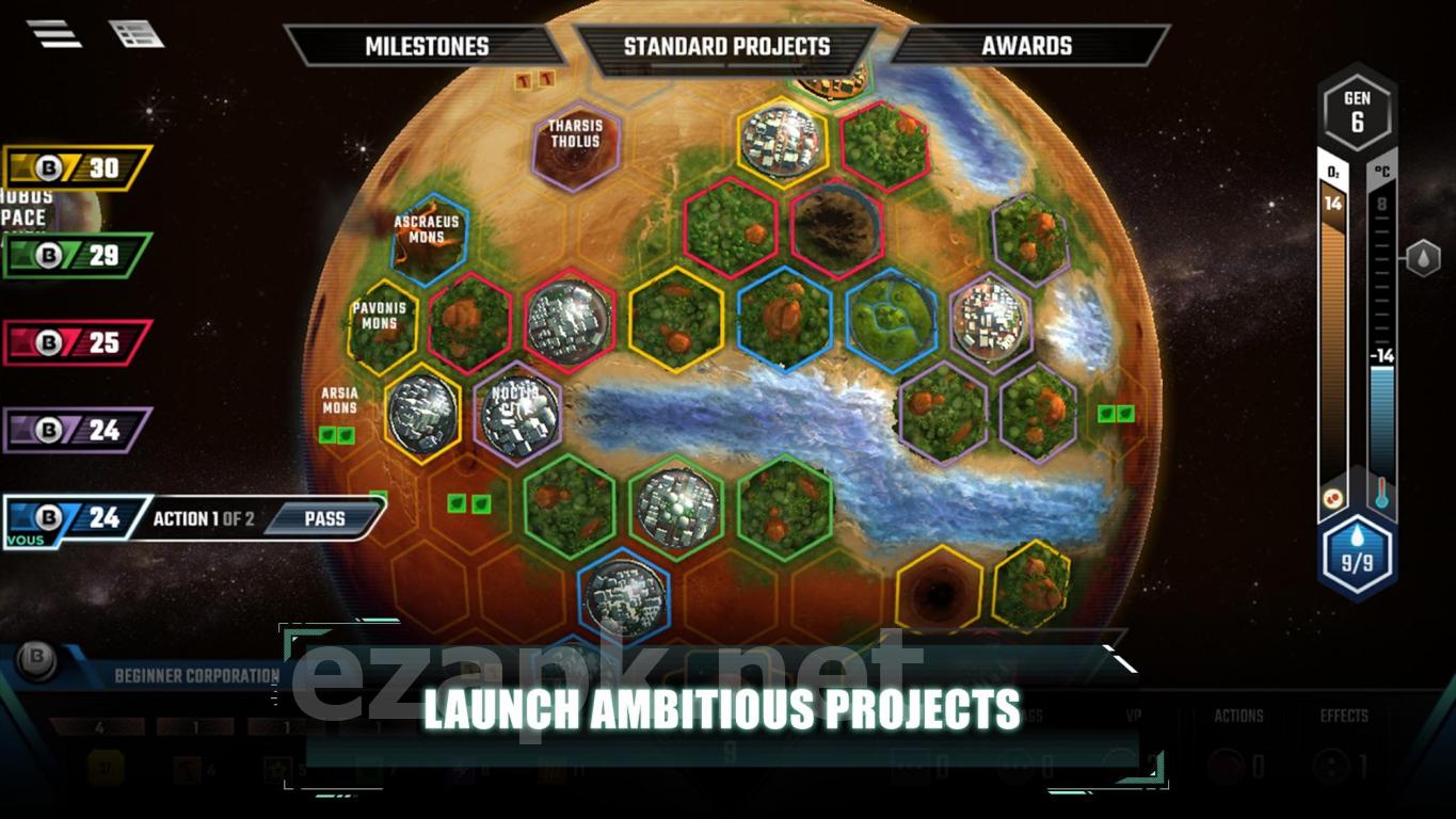 Terraforming Mars