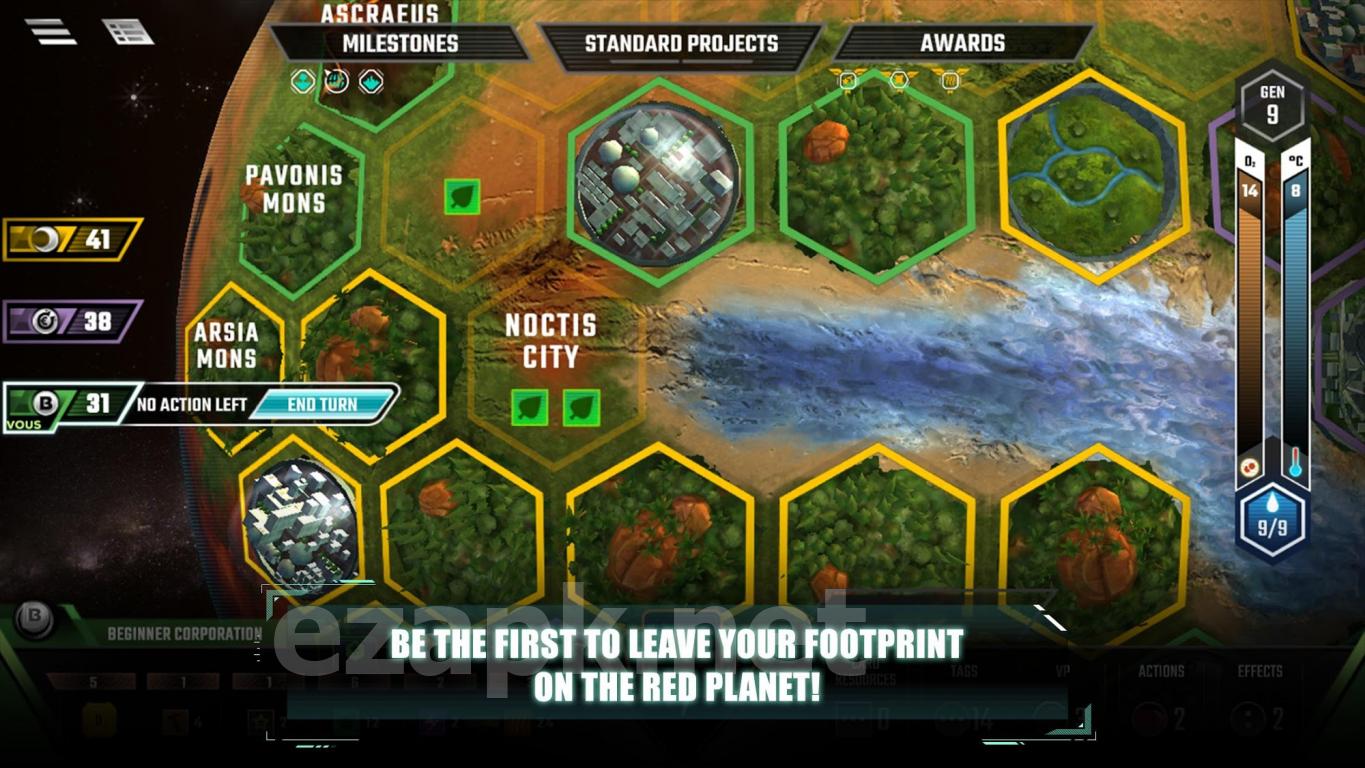 Terraforming Mars