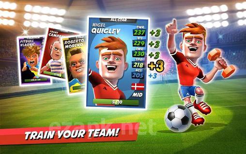 Boom boom soccer