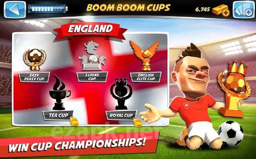 Boom boom soccer