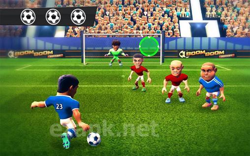 Boom boom soccer