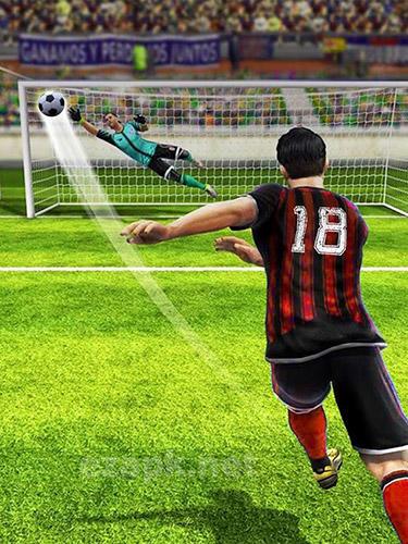 Football: Free kick hero 2019