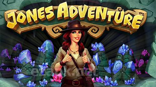 Jones adventure mahjong: Quest of jewels cave