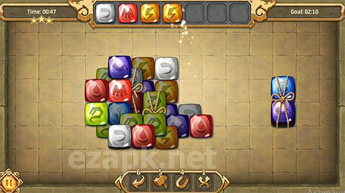 Jones adventure mahjong: Quest of jewels cave