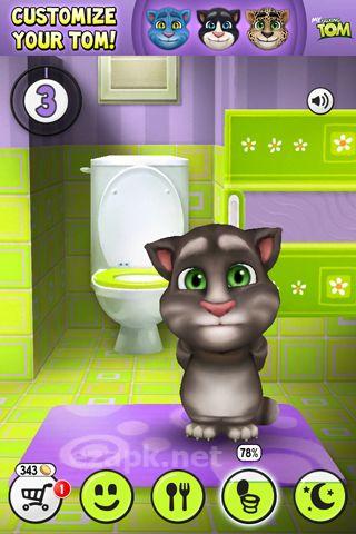 My talking Tom