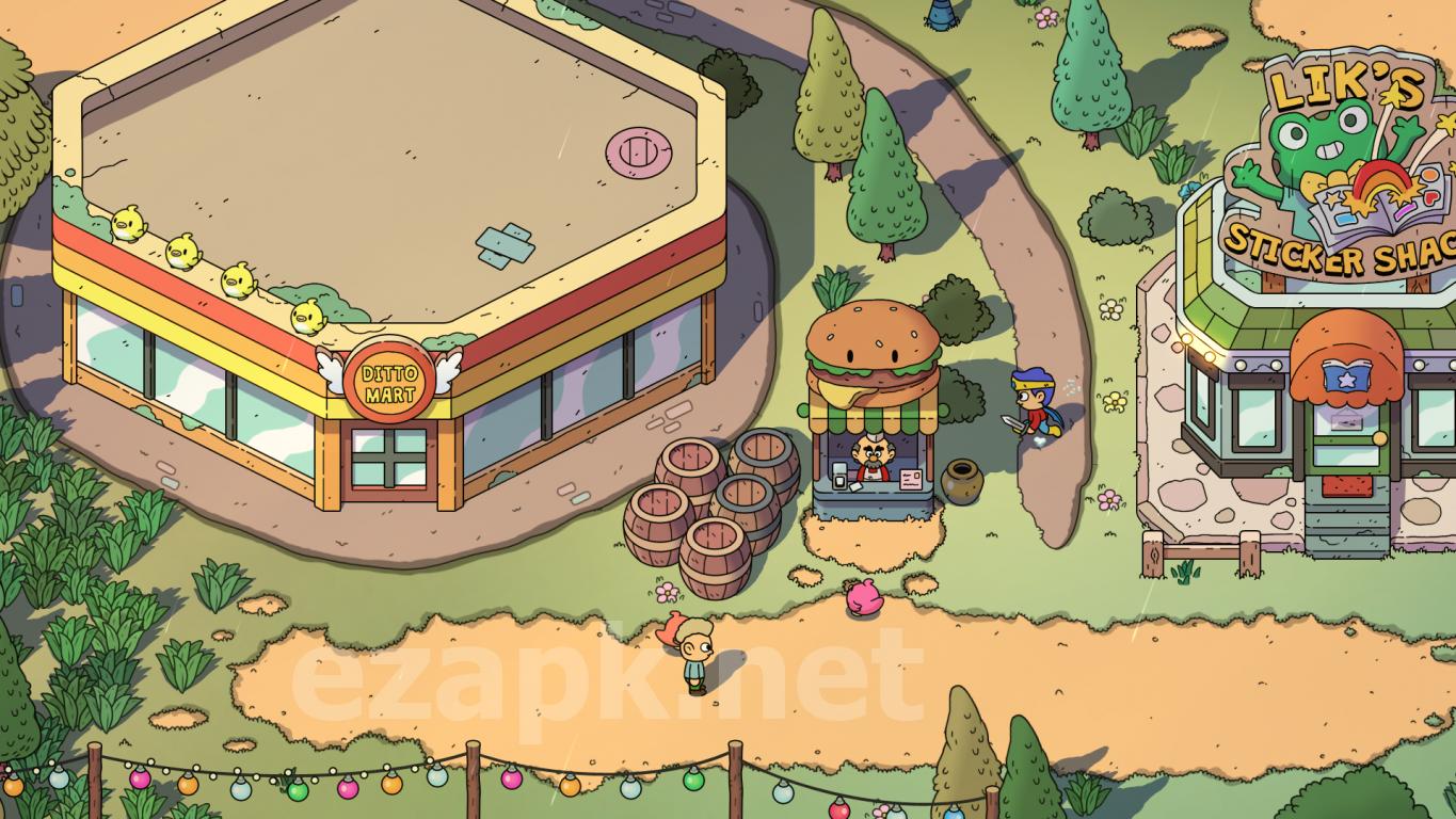 The Swords of Ditto