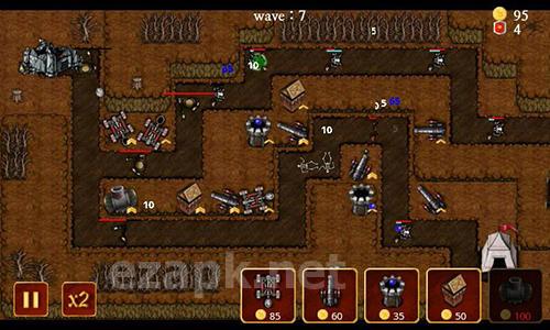 Medieval castle defense