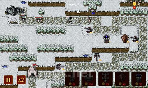 Medieval castle defense