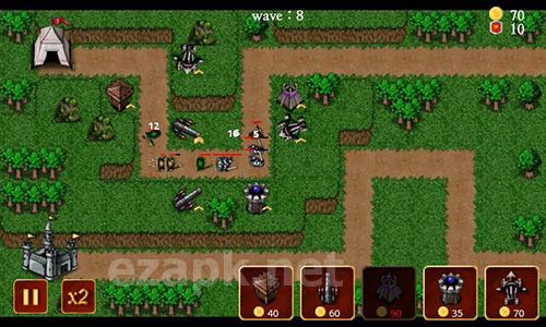 Medieval castle defense