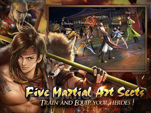 Dragon oath: TLBB 3D MMOARPG