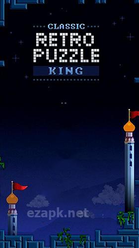 Retro puzzle king