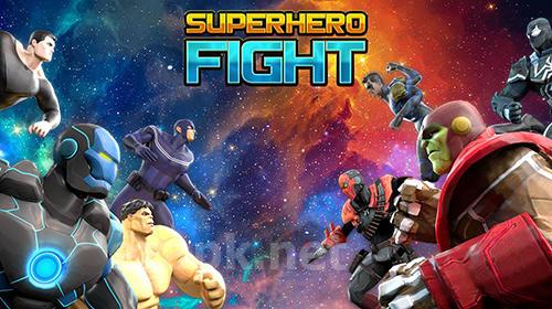 Superhero fighting games 3D: War of infinity gods