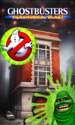 Ghostbusters Paranormal Blast