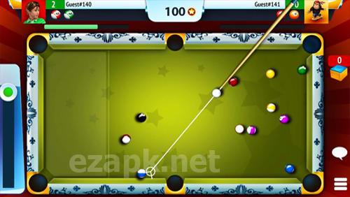 8 ball billiard