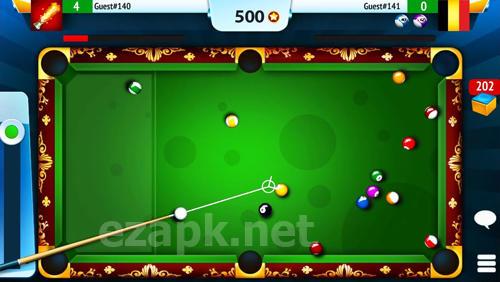8 ball billiard