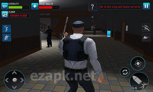 Secret agent: Rescue mission 3D