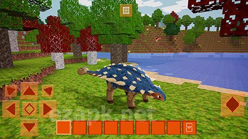 Dinocraft: Survive and craft