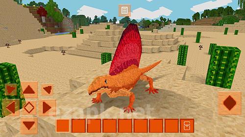 Dinocraft: Survive and craft