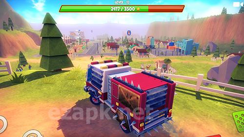 Zombie offroad safari