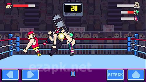 Rowdy wrestling