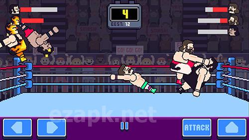 Rowdy wrestling