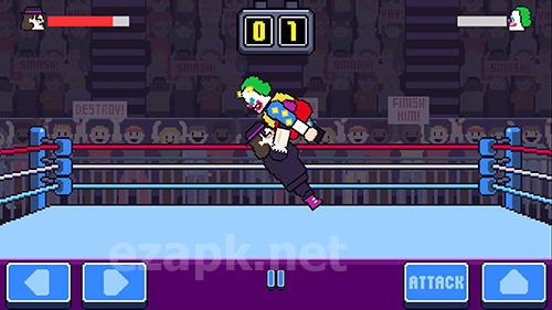 Rowdy wrestling