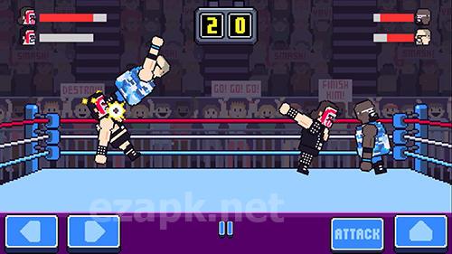 Rowdy wrestling