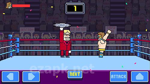Rowdy wrestling
