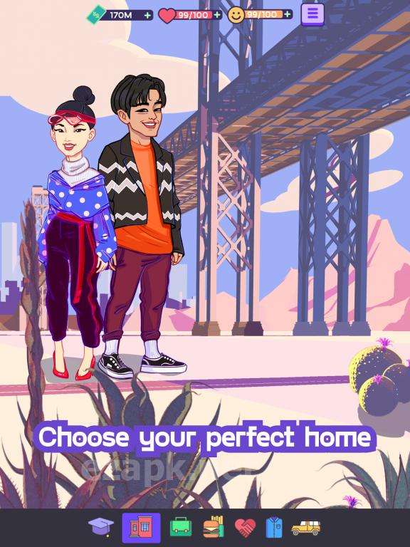 LifeSim 2: Career, Business & Life Simulator Games