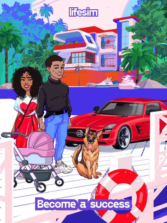 LifeSim 2: Career, Business & Life Simulator Games