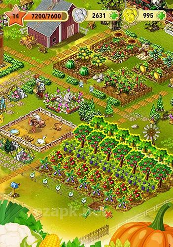 Jane's farm: Interesting game