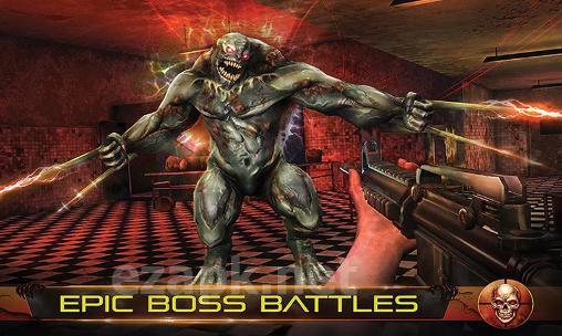 Infected house: Zombie shooter