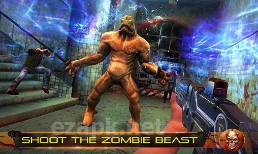 Infected house: Zombie shooter