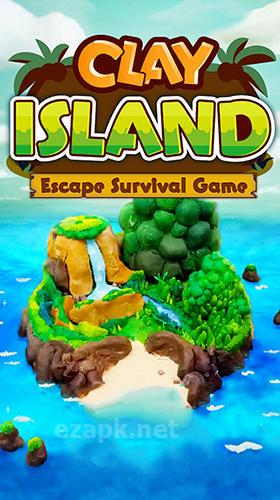 Clay island: Escape survival game