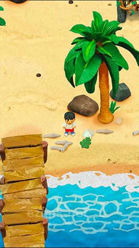 Clay island: Escape survival game