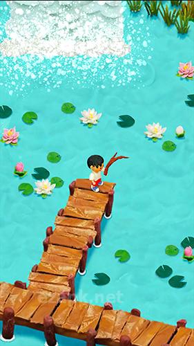 Clay island: Escape survival game