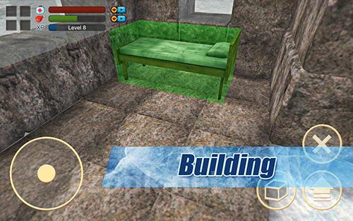 Survival game winter island 3D