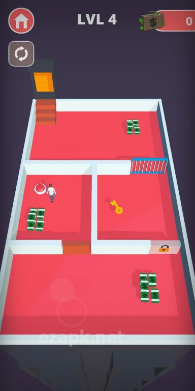 Impossible heist 3D - Cop escape and sneaking