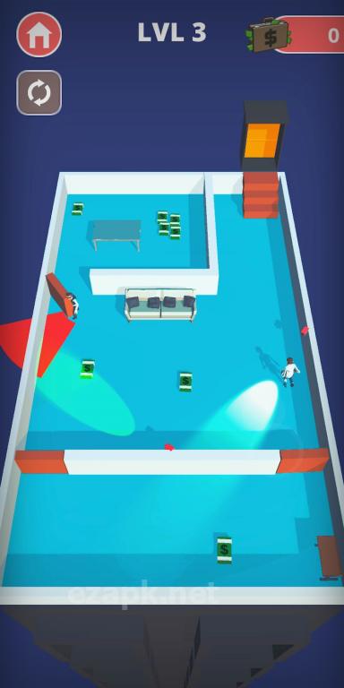 Impossible heist 3D - Cop escape and sneaking