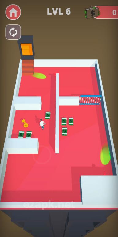 Impossible heist 3D - Cop escape and sneaking