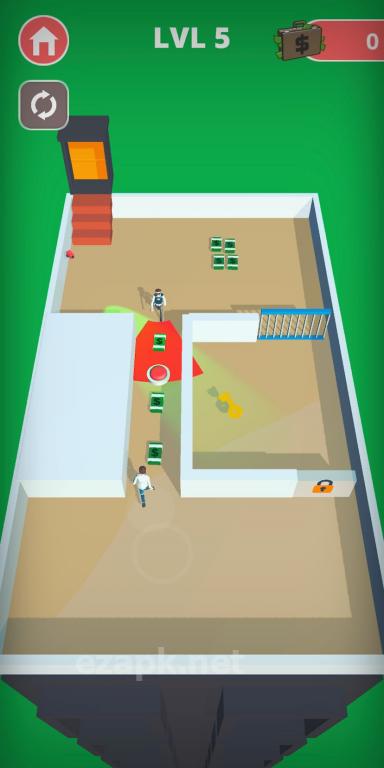 Impossible heist 3D - Cop escape and sneaking