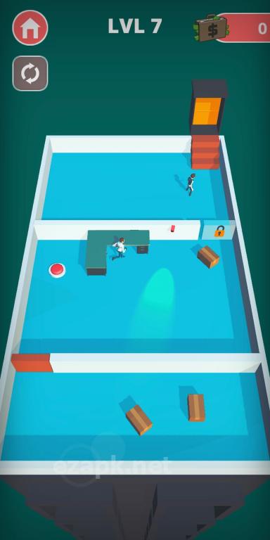 Impossible heist 3D - Cop escape and sneaking