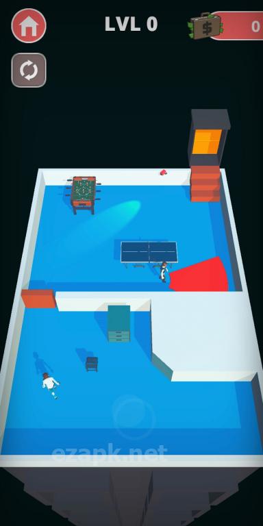 Impossible heist 3D - Cop escape and sneaking