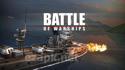 Battle of warships