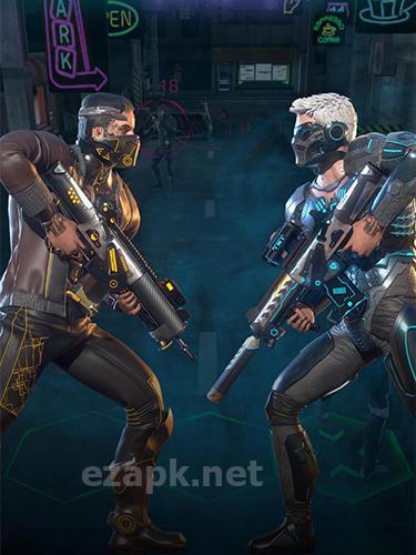 Cyberhero: Multiplayer turn-based cyberpunk RPG