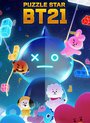 Puzzle star BT21