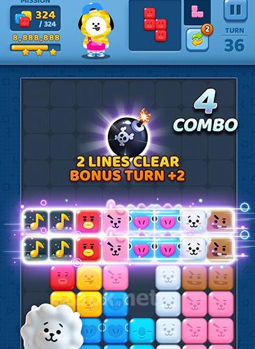 Puzzle star BT21
