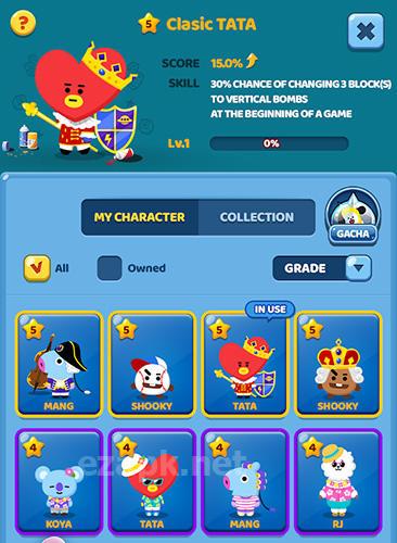 Puzzle star BT21