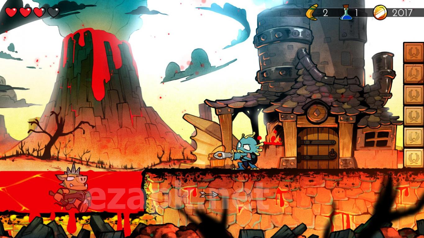 Wonder Boy: The Dragon's Trap