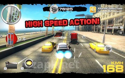 Burnin' rubber: Crash n' burn